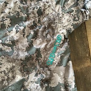 Girls with Guns light Camo jacket